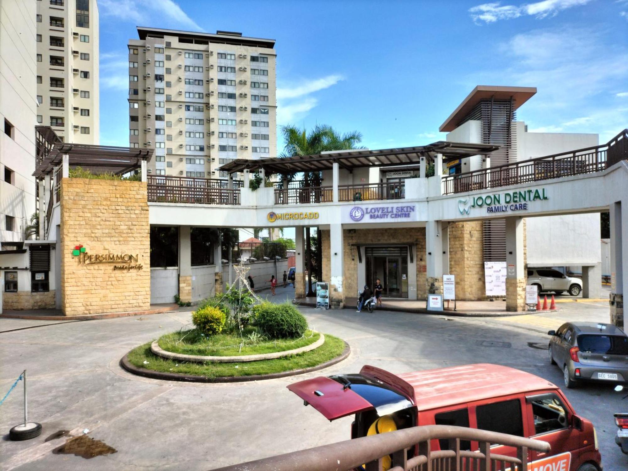 Cozy 1233 The Persimmon Studio Near Sm And Ayala Cebu Kültér fotó